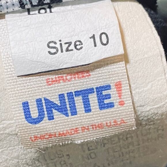 Vintage 90s Jumpsuit Embellished Rhinestone Choker Keyhole Neck Flared Leg Black - Picture 11 of 12